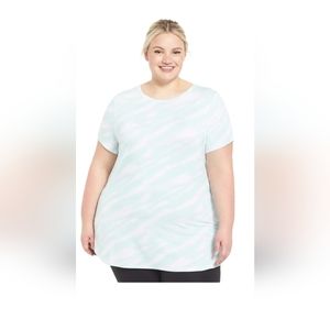 LANE BRYANT LIVI COMFY JERSEY KNIT SUMMER TOP 22/24